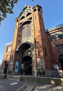 Almost right across the street.