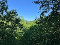 View from deck. Gorgeous and so peaceful.