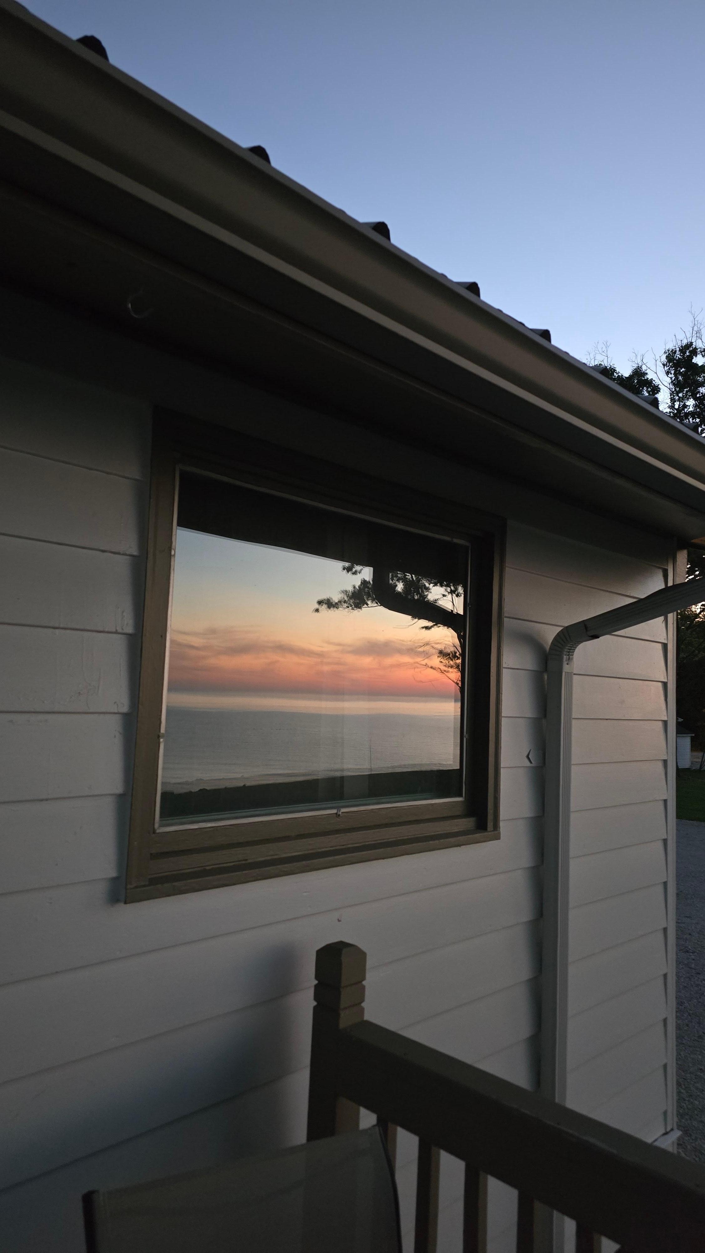 Reflection of the Lake