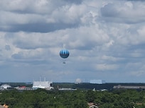 Overlooking Disneyworld