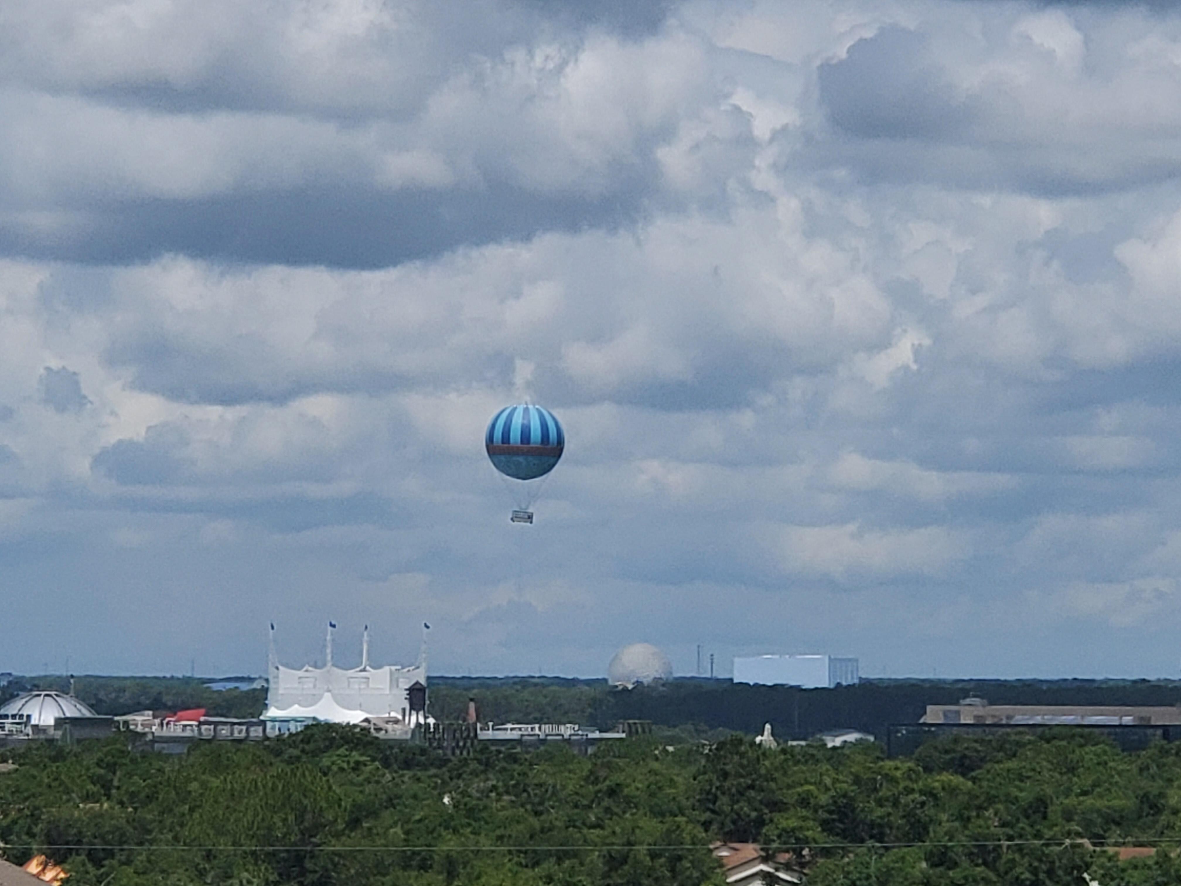 Overlooking Disneyworld