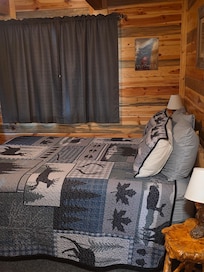 Cozy bedroim on 1st floor