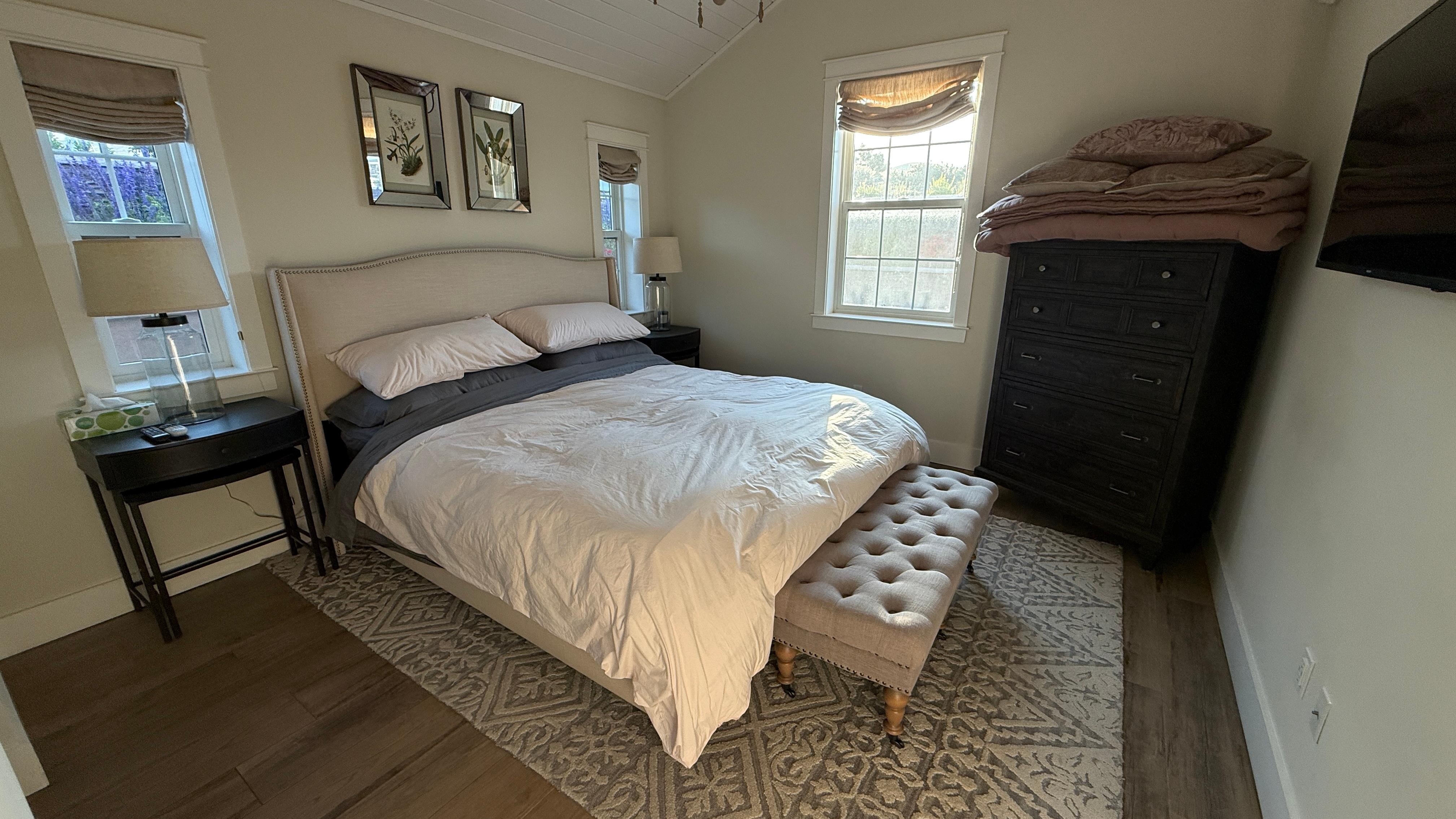Master bedroom