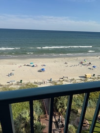 View from the balcony