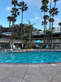 Gorgeous pool area
