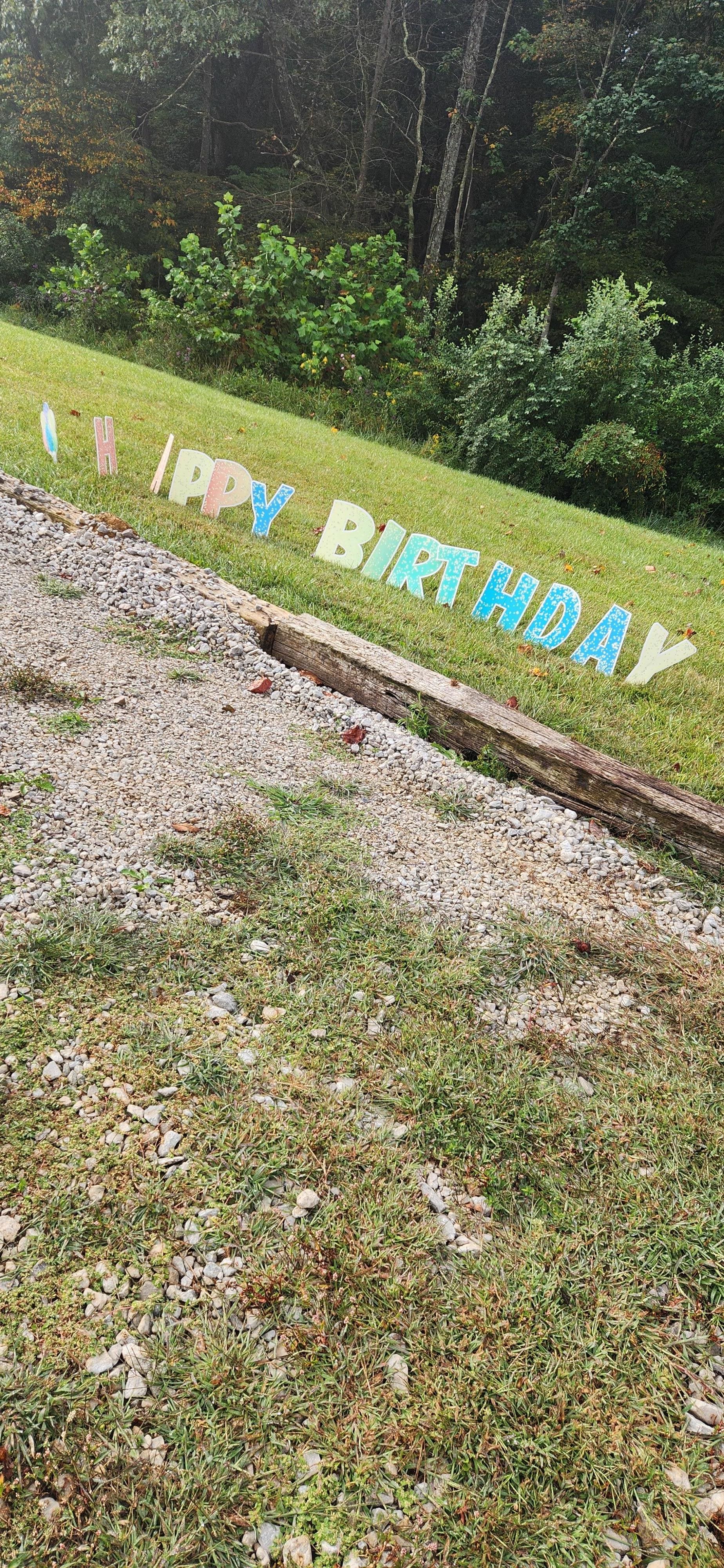 Happy Birthday (not our birthdays)