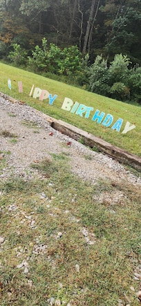 Happy Birthday (not our birthdays)