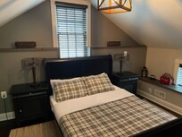 2nd bedroom upstairs (not used)