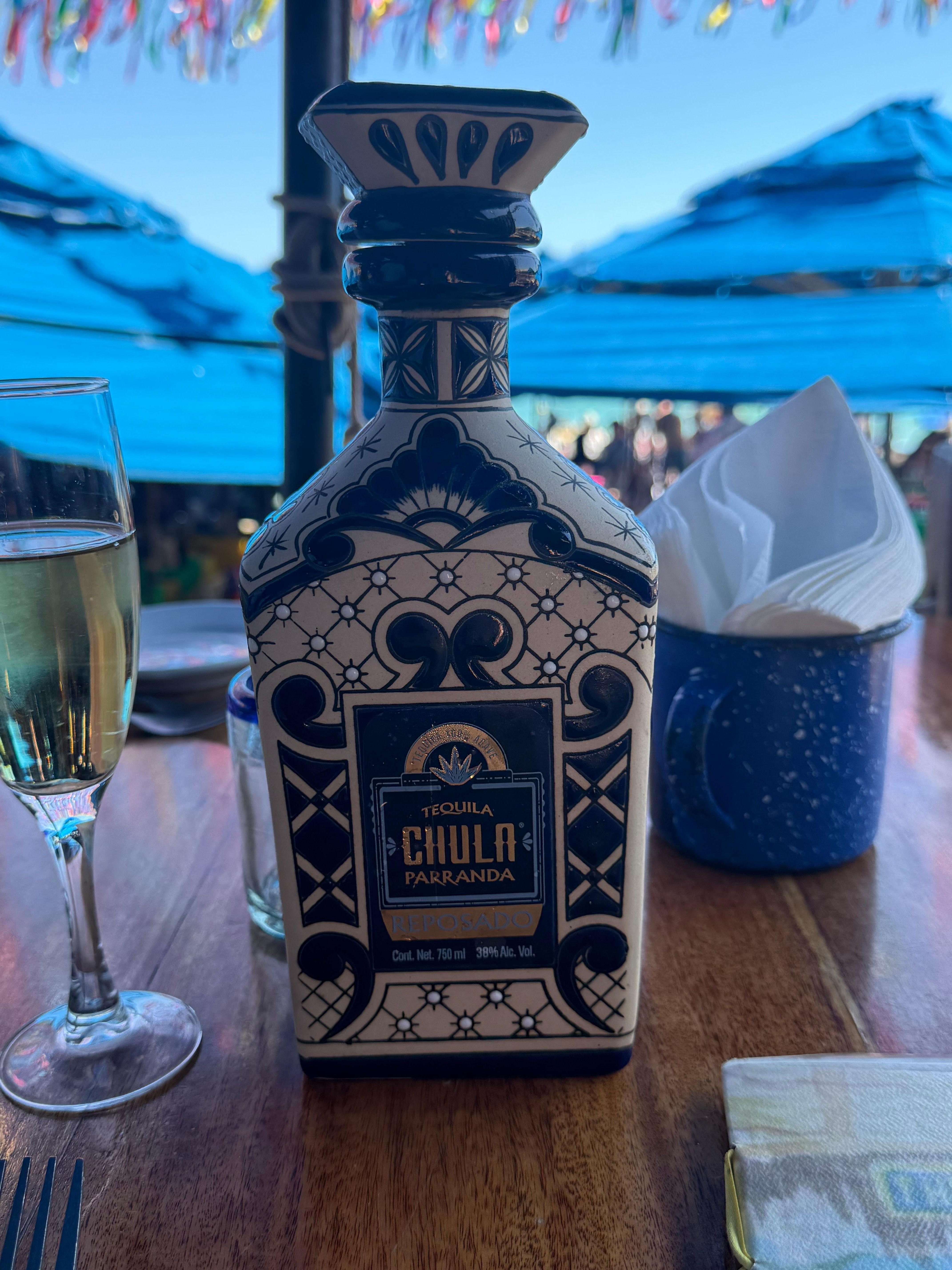 A must but Tequila