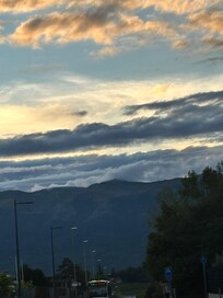 Near the hotel in Geneve