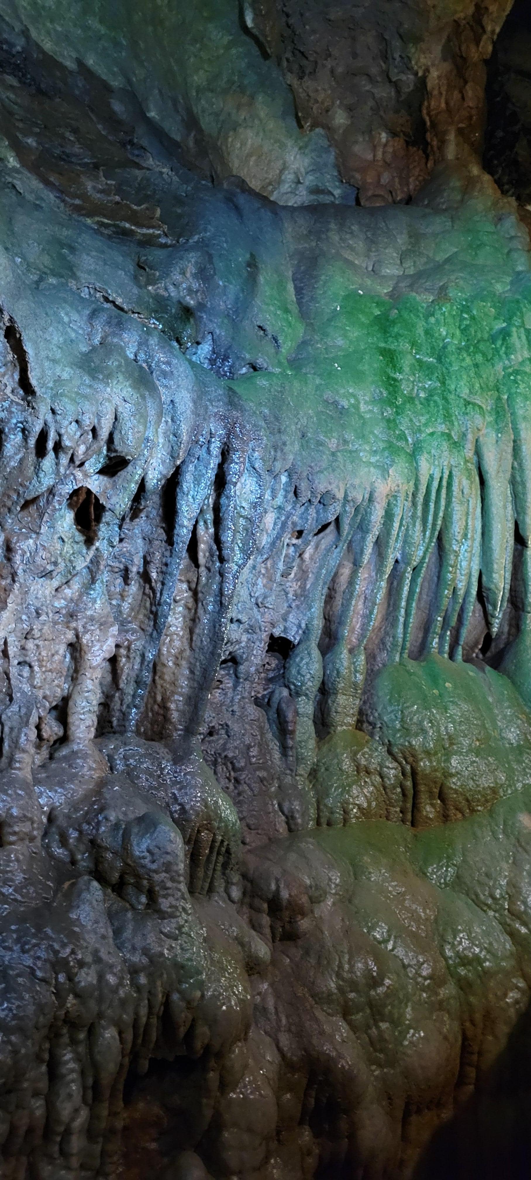 Linville Cavern tour 