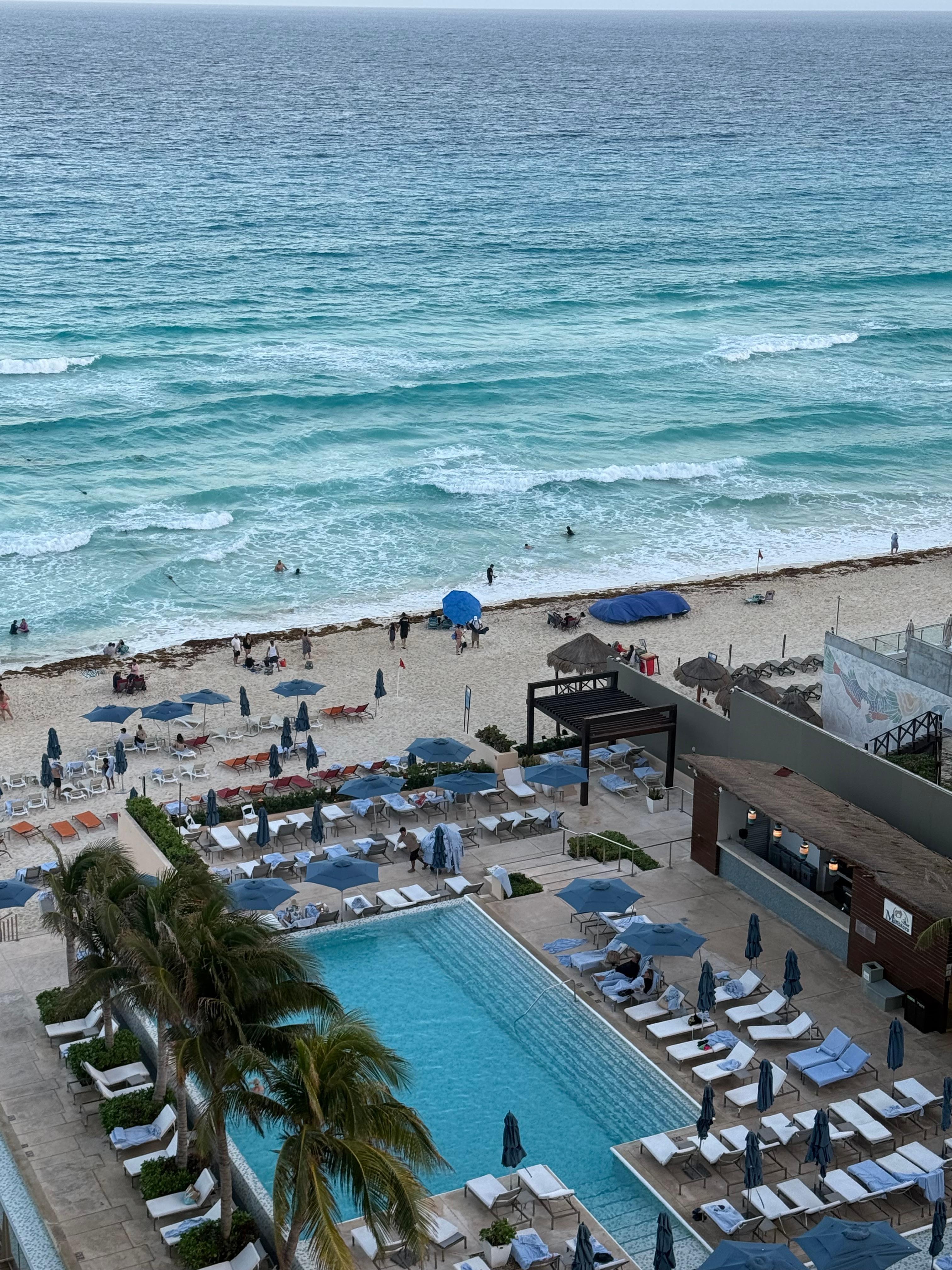 First room view. 1403 - construction above

1503 - strong chemical smell