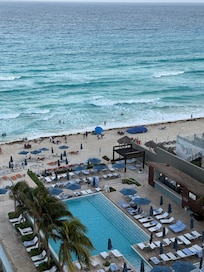 First room view. 1403 - construction above
1503 - strong chemical smell