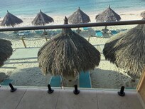 Oven front room view