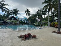 Pool area