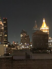 Views from apartment