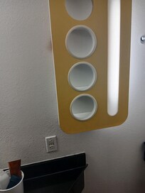 Mnew towels were not provided