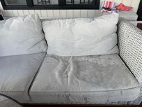 Stains on outdoor furniture