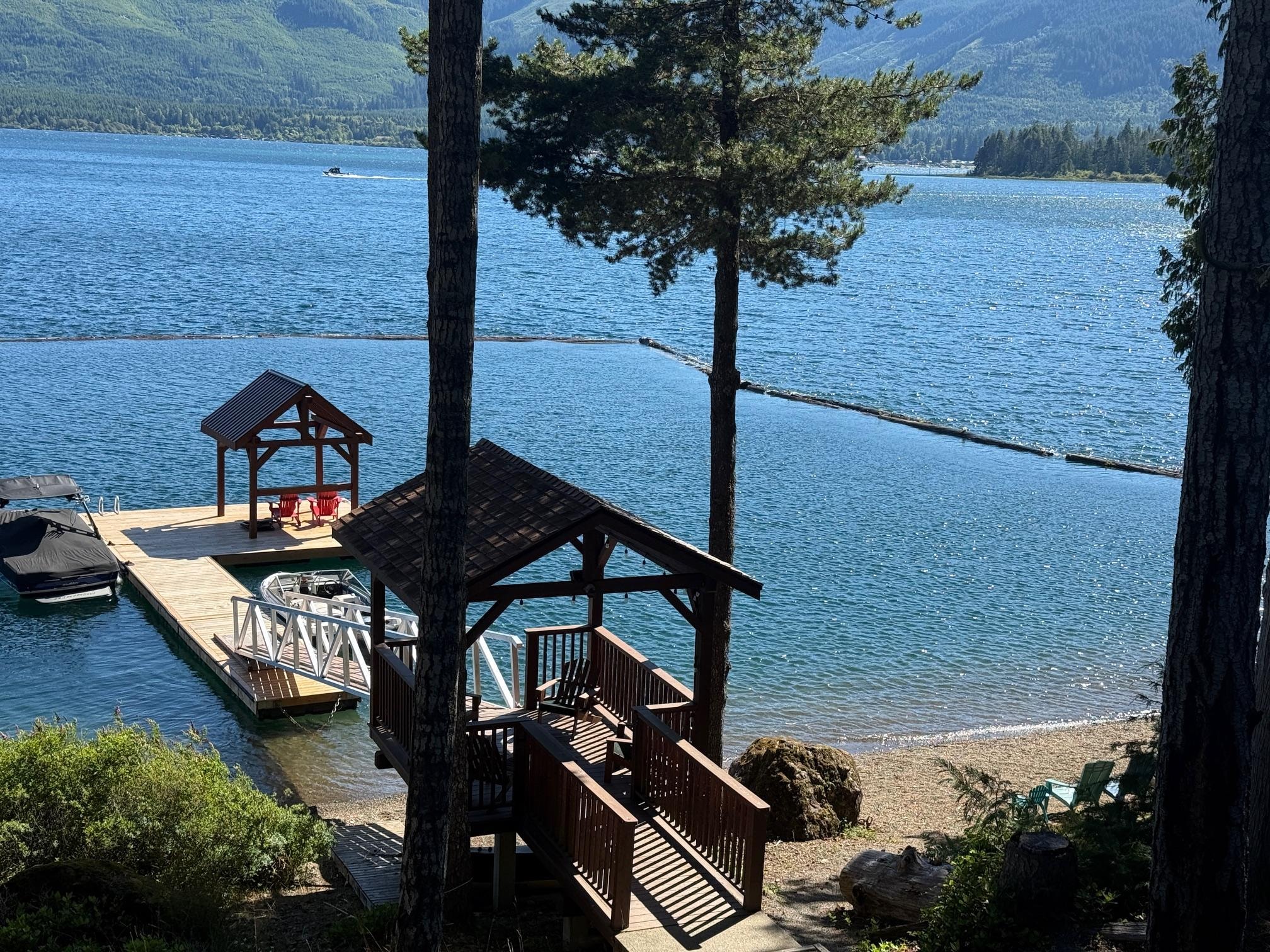 Wonderful dock.