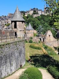 Ville forteresse de Fougère