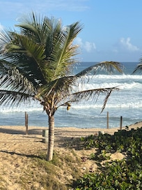 View from our balcony