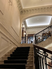 Main staircase