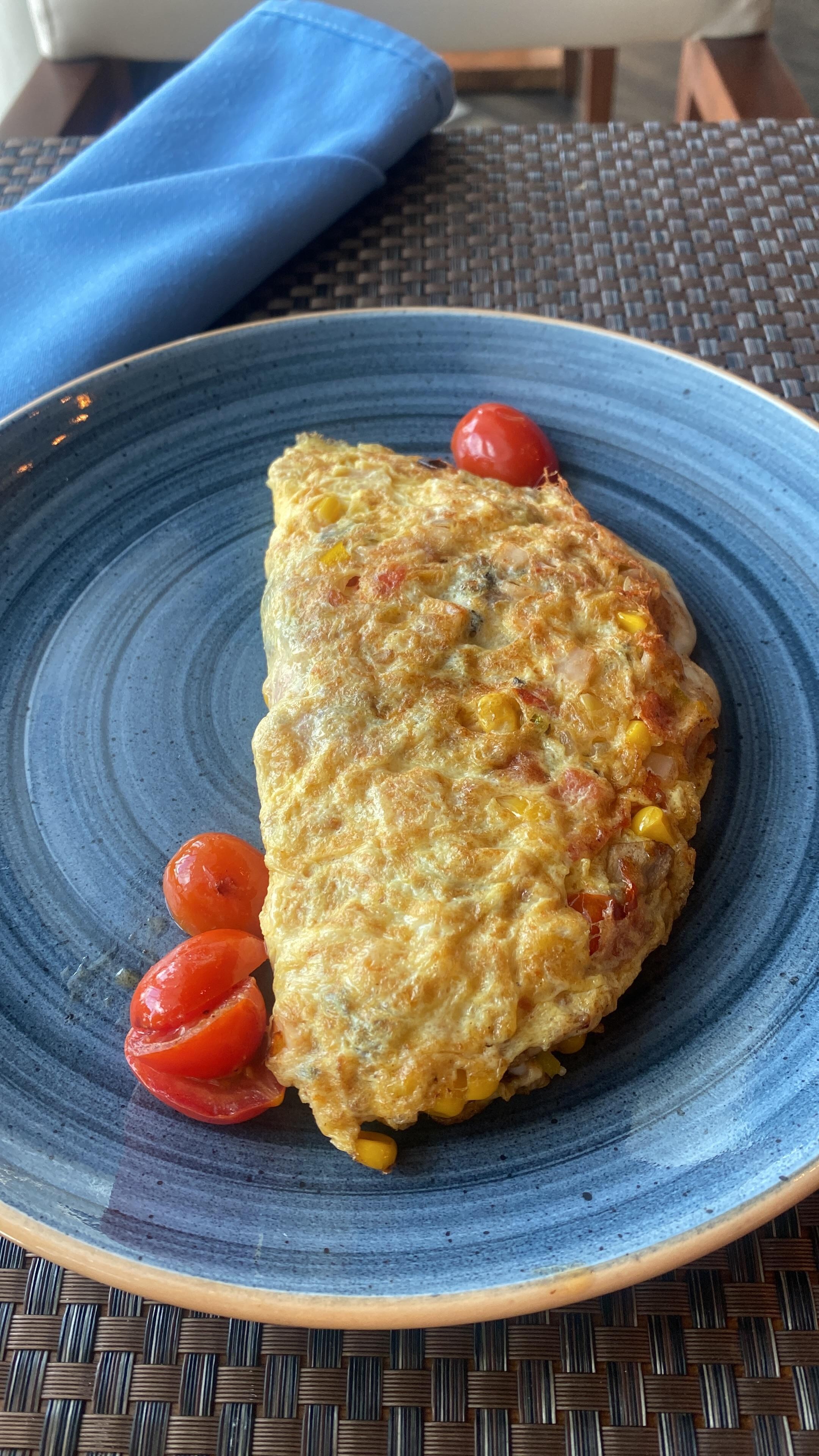 10/10 breakfast at JW Marriot Santo Domingo 