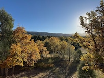 View from front deck.