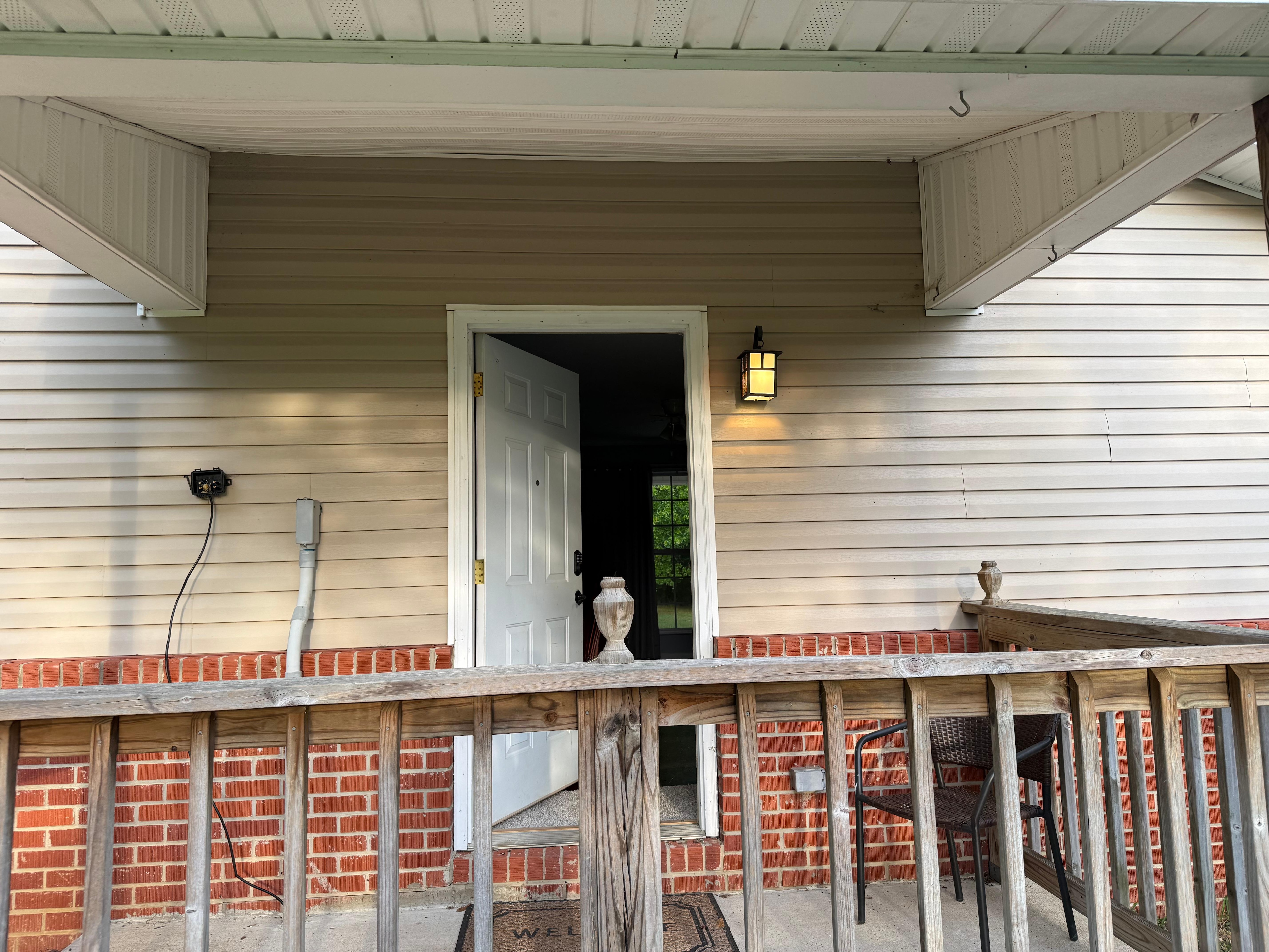 Front door