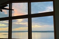 I’ve never been in a house that showcases nature’s beauty like this!