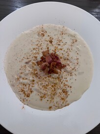 Clam chowder did not disappoint!