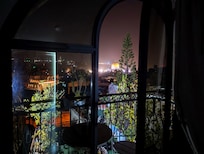 View from room.
