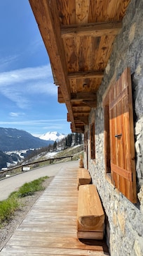 Front of the house