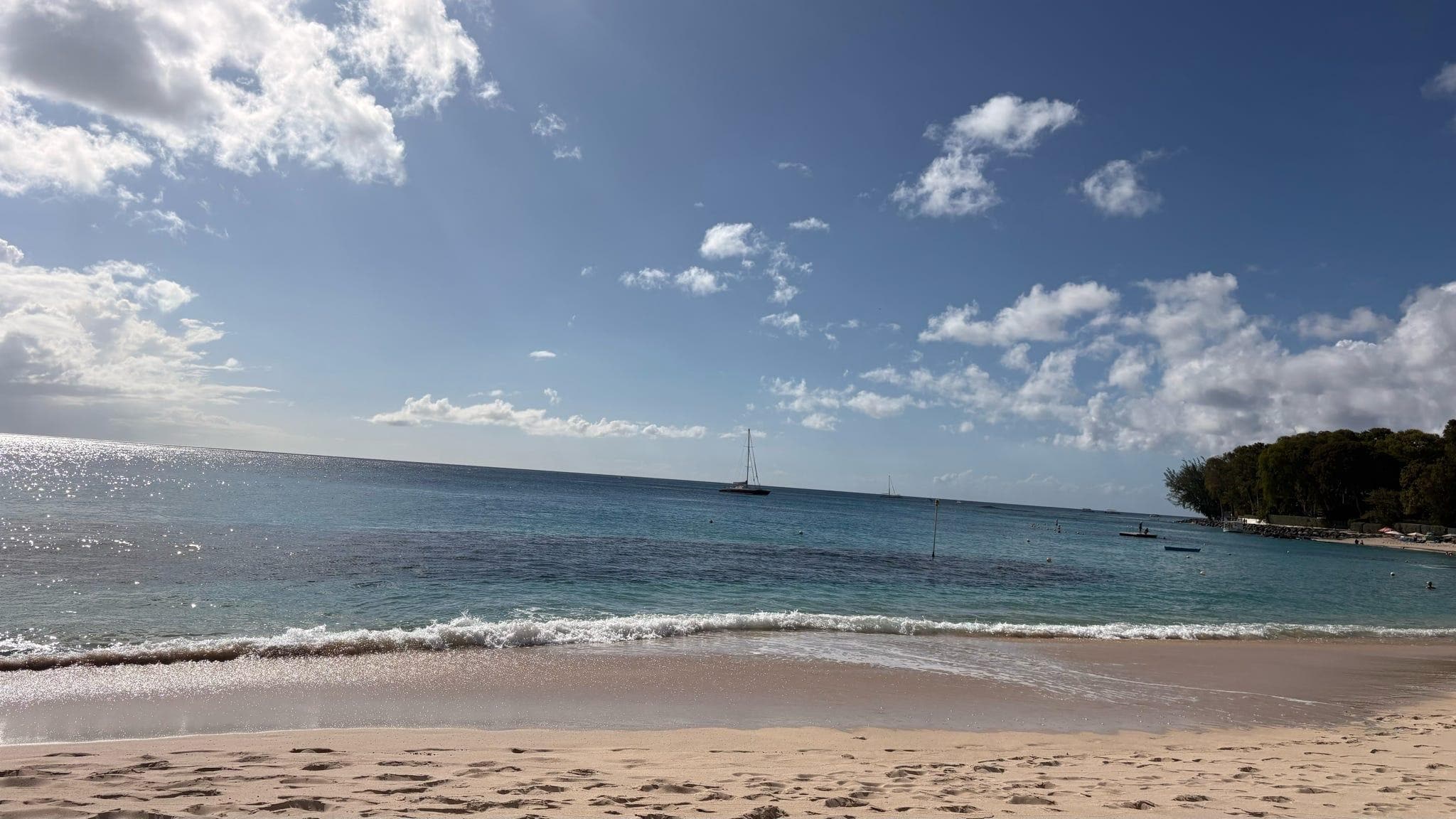 Beautiful beach closeby