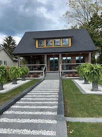 Front of rental!