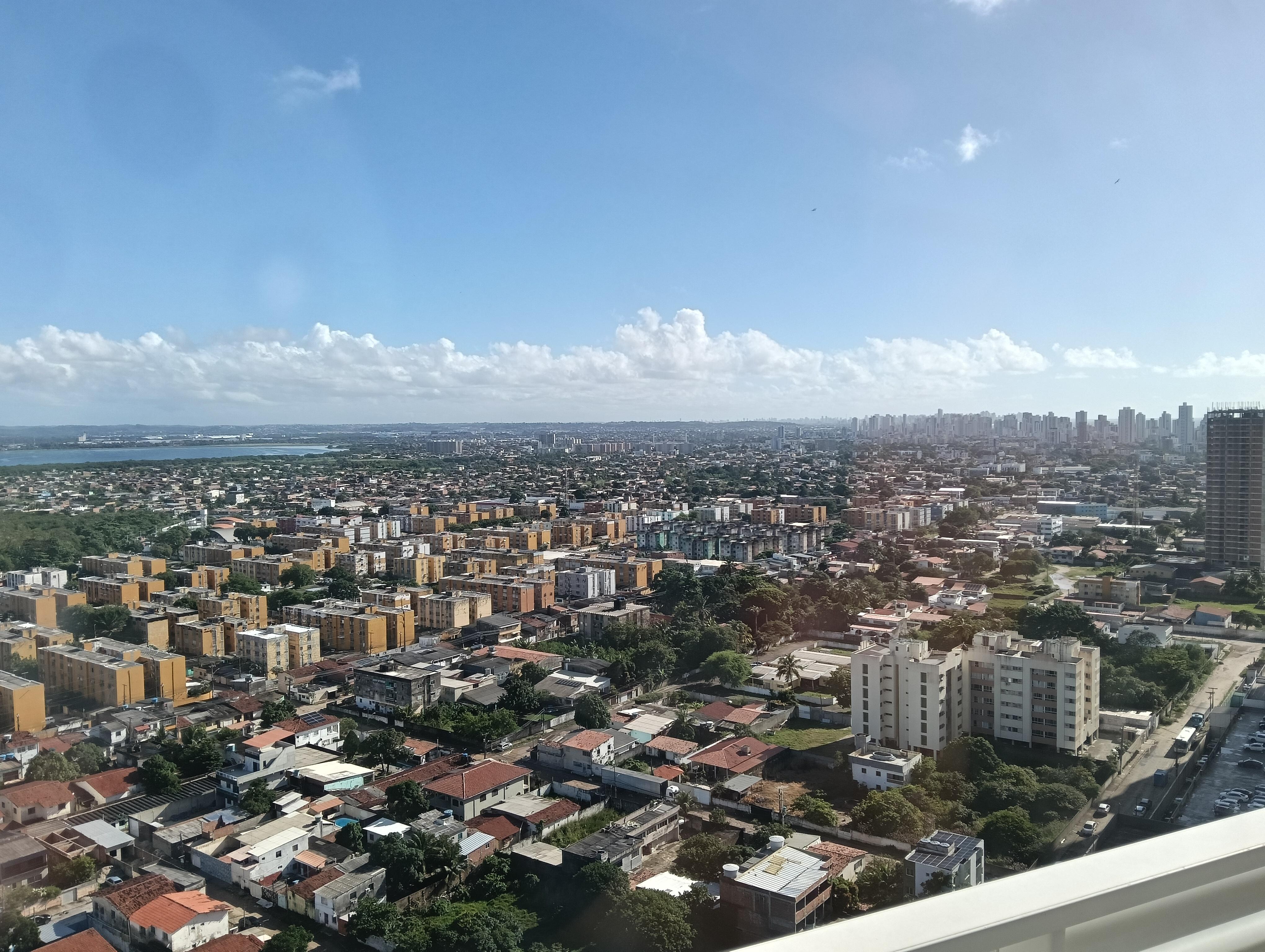 Visão da parte de trás 