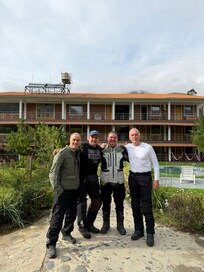 Nos hospedamos 2 noches durante un paseo en moto por Perú