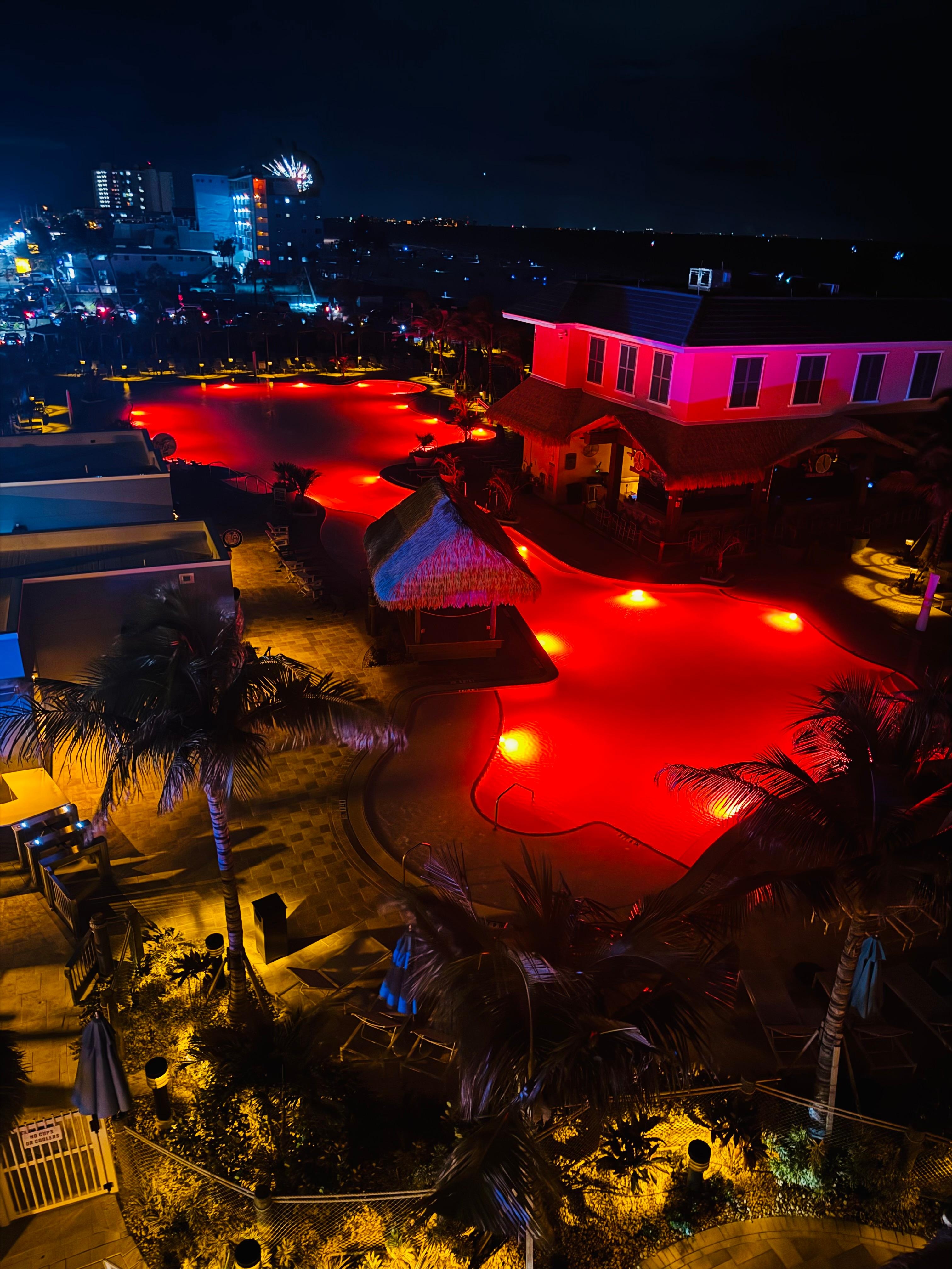 Amazing night view