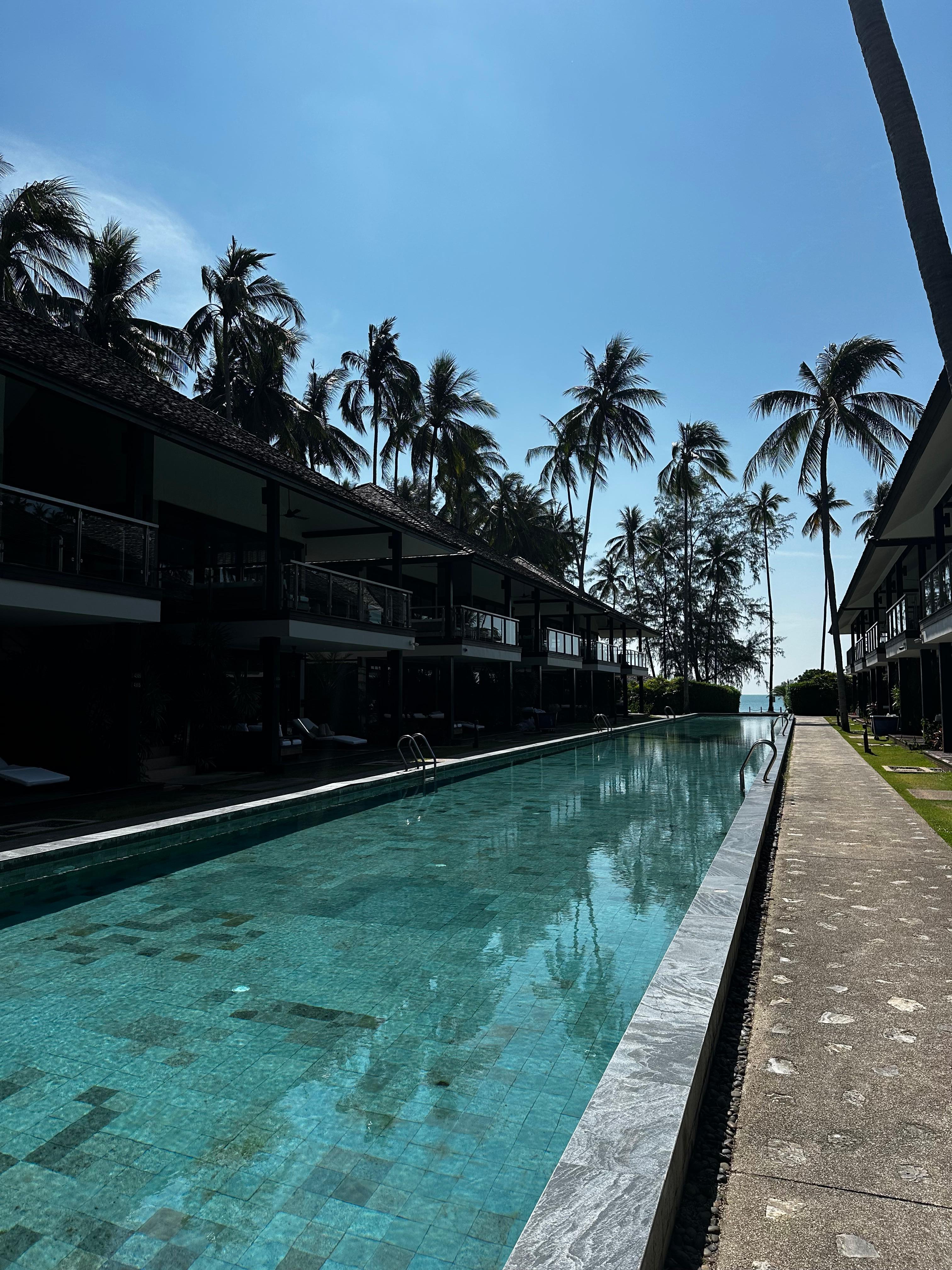 Second pool