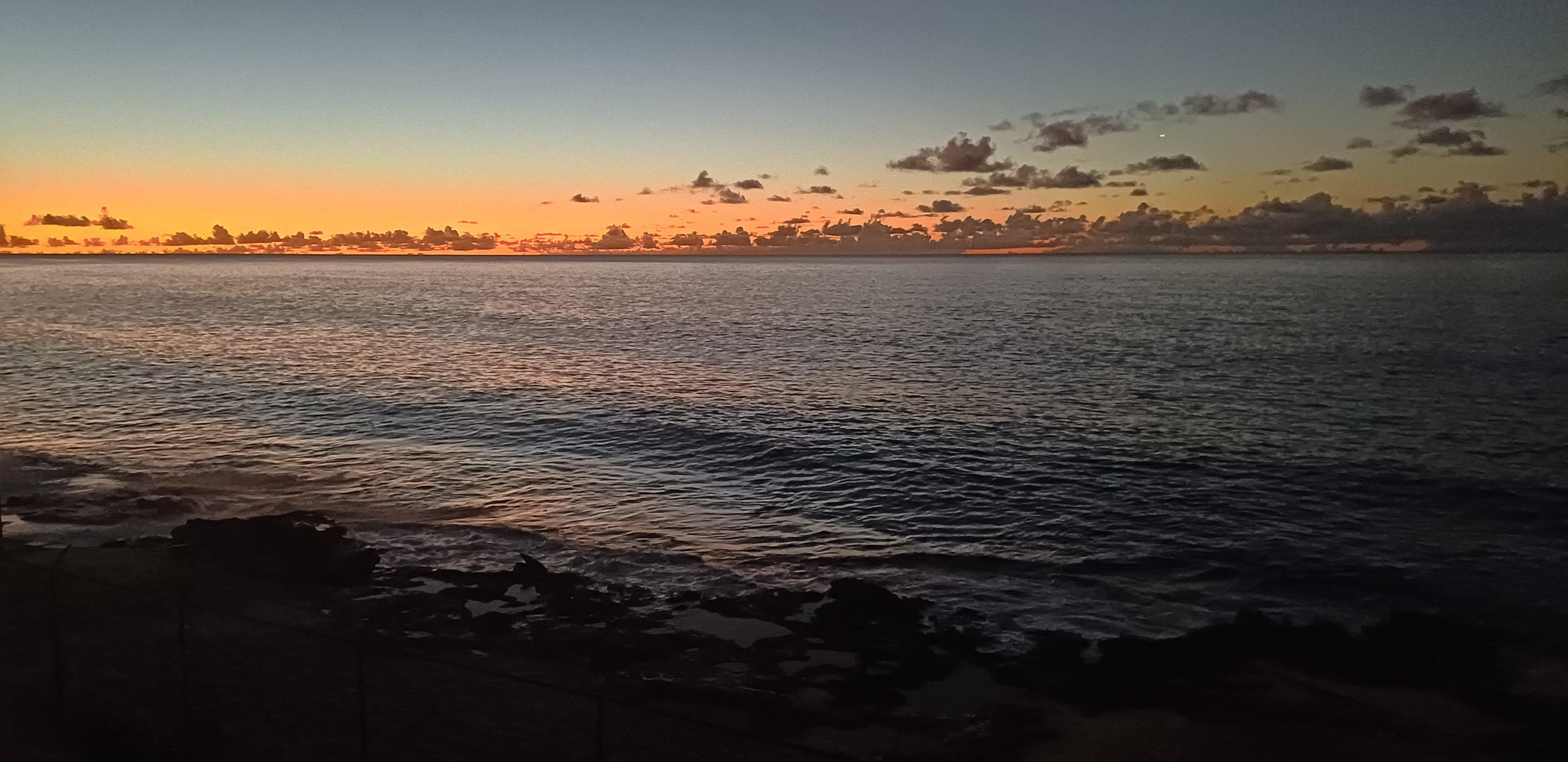 Sunsets at Swept Away 