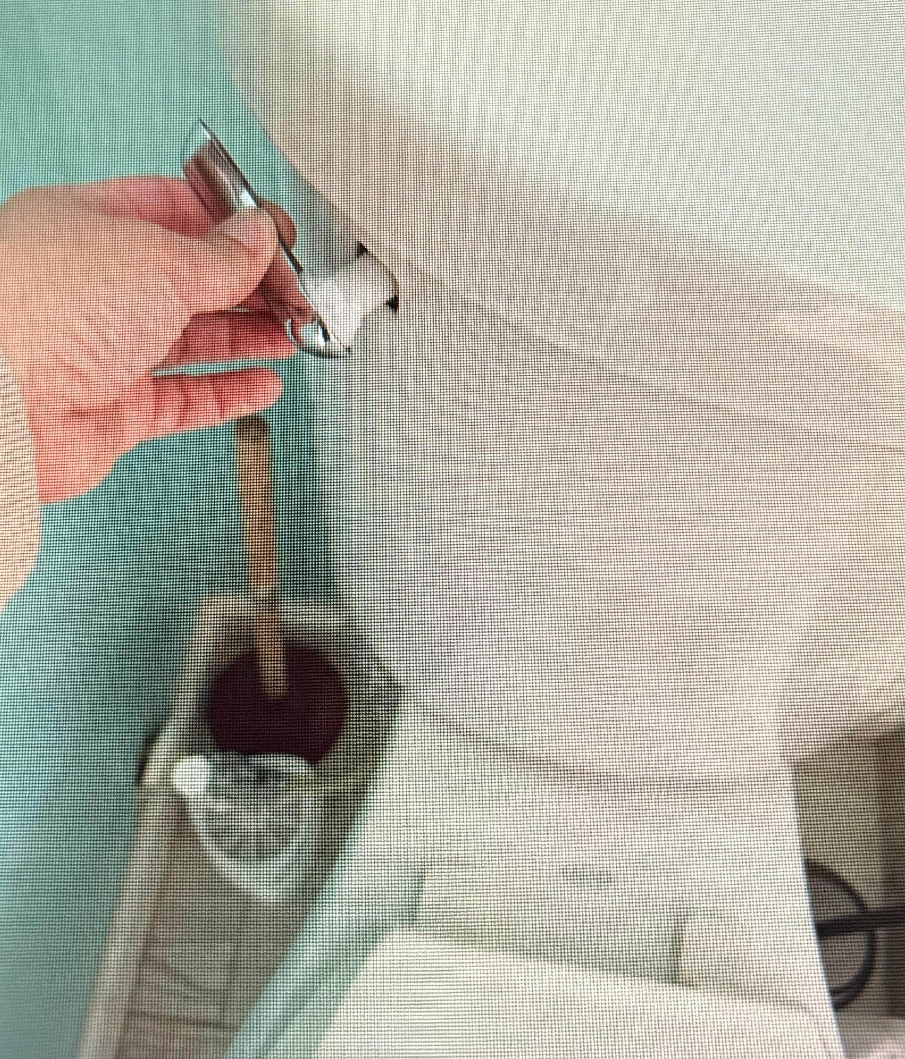 Loose handle on toilet
