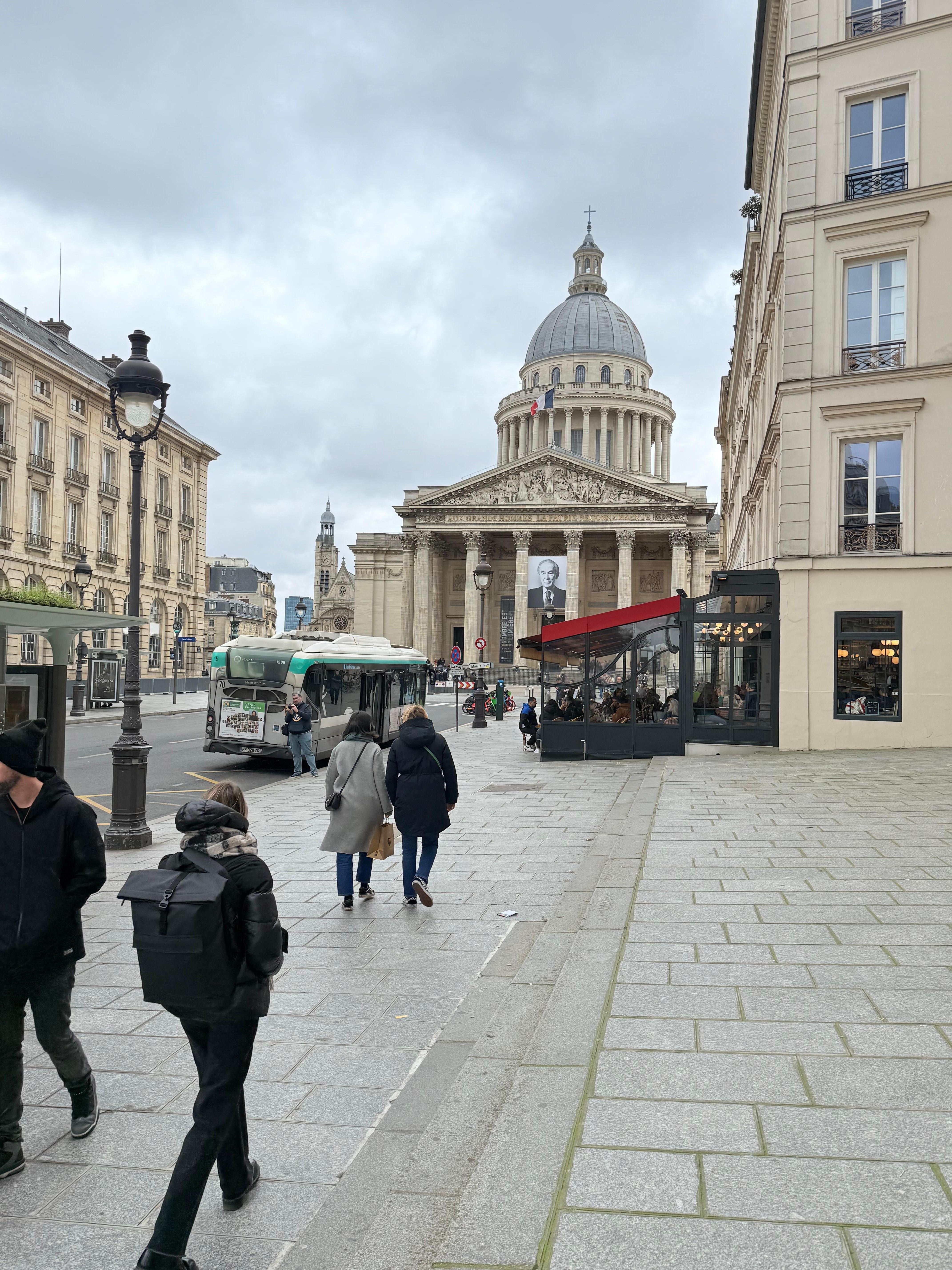 Next door to the Sorbonne 