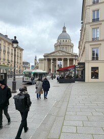 Next door to the Sorbonne