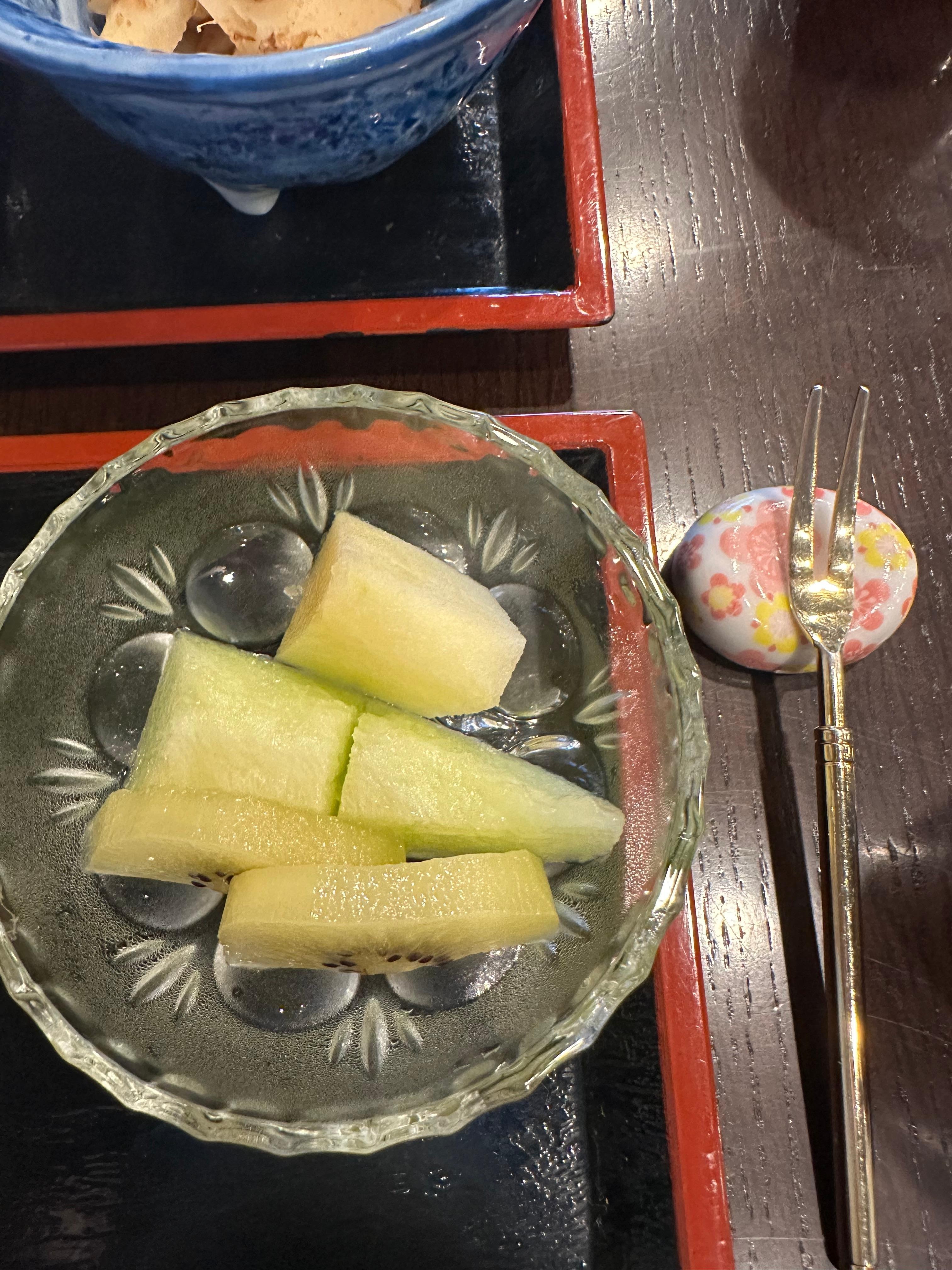 Fresh fruits!