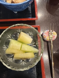 Fresh fruits!