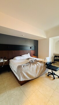 No hicieron la limpieza de la habitación