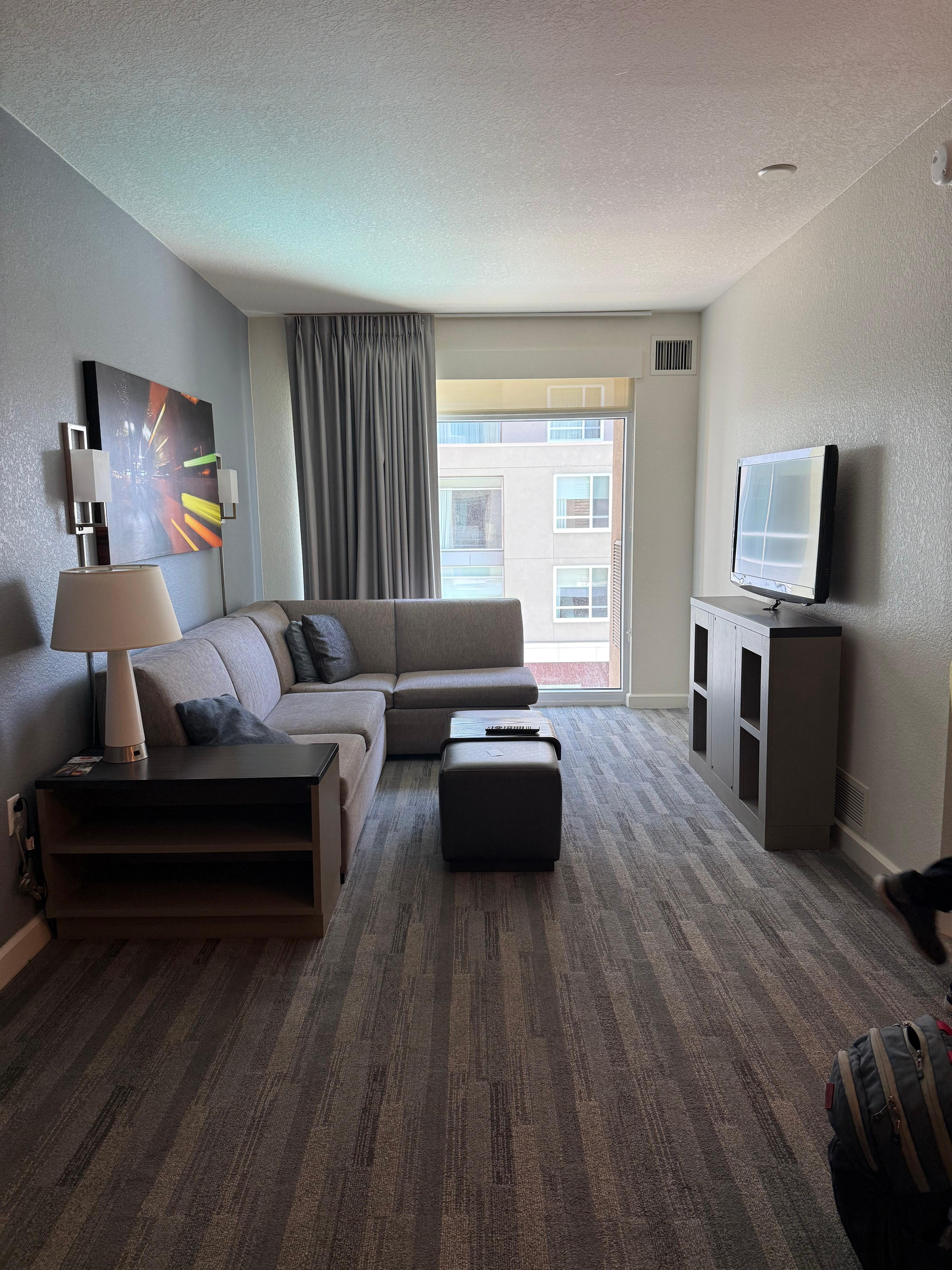 Nice living space for a few days! 
