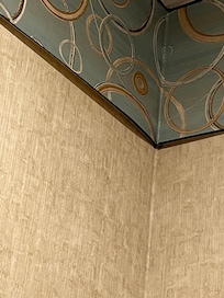 Wall
Paper coming off wall