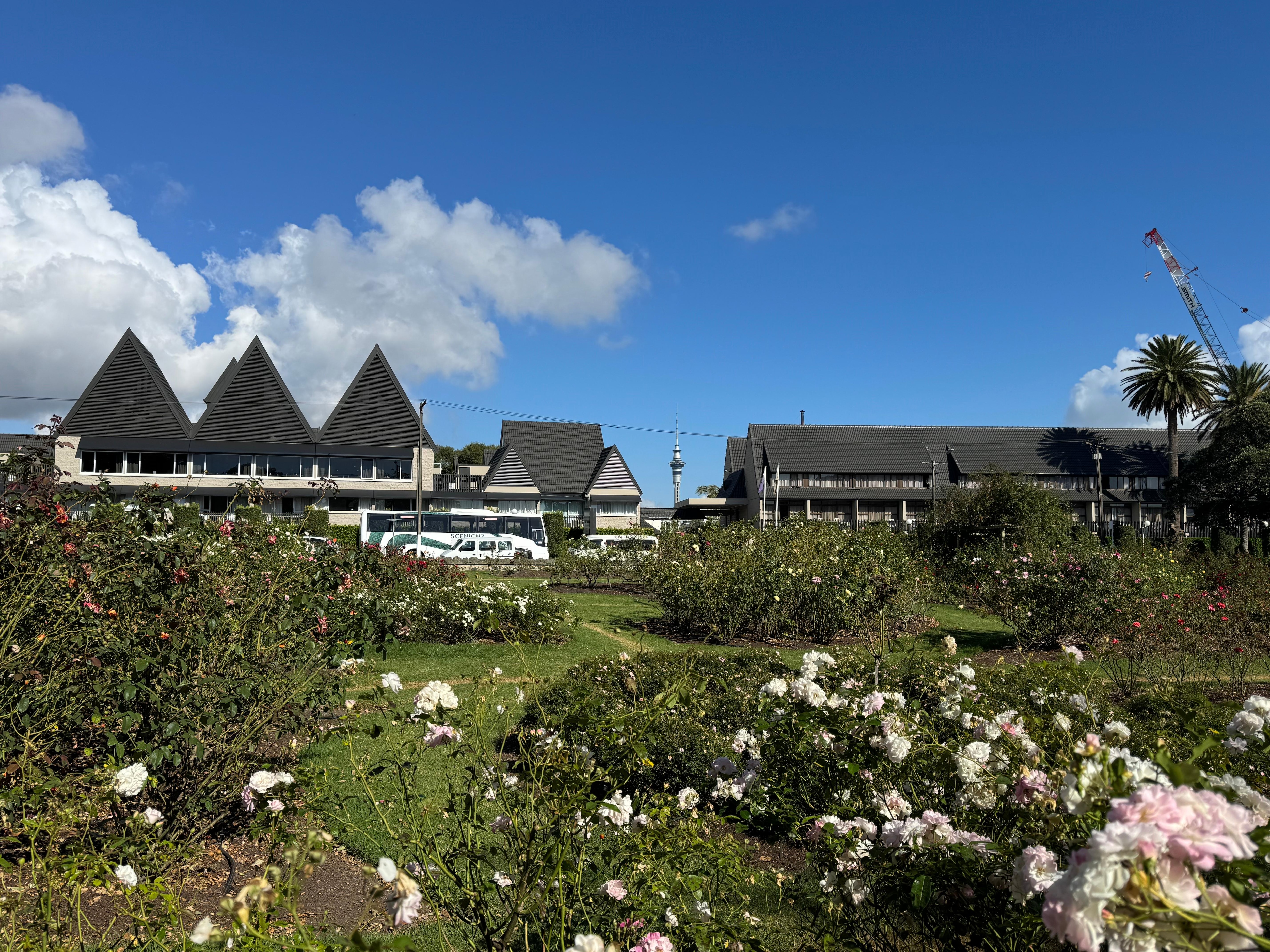 Rosegarden opposite hotel