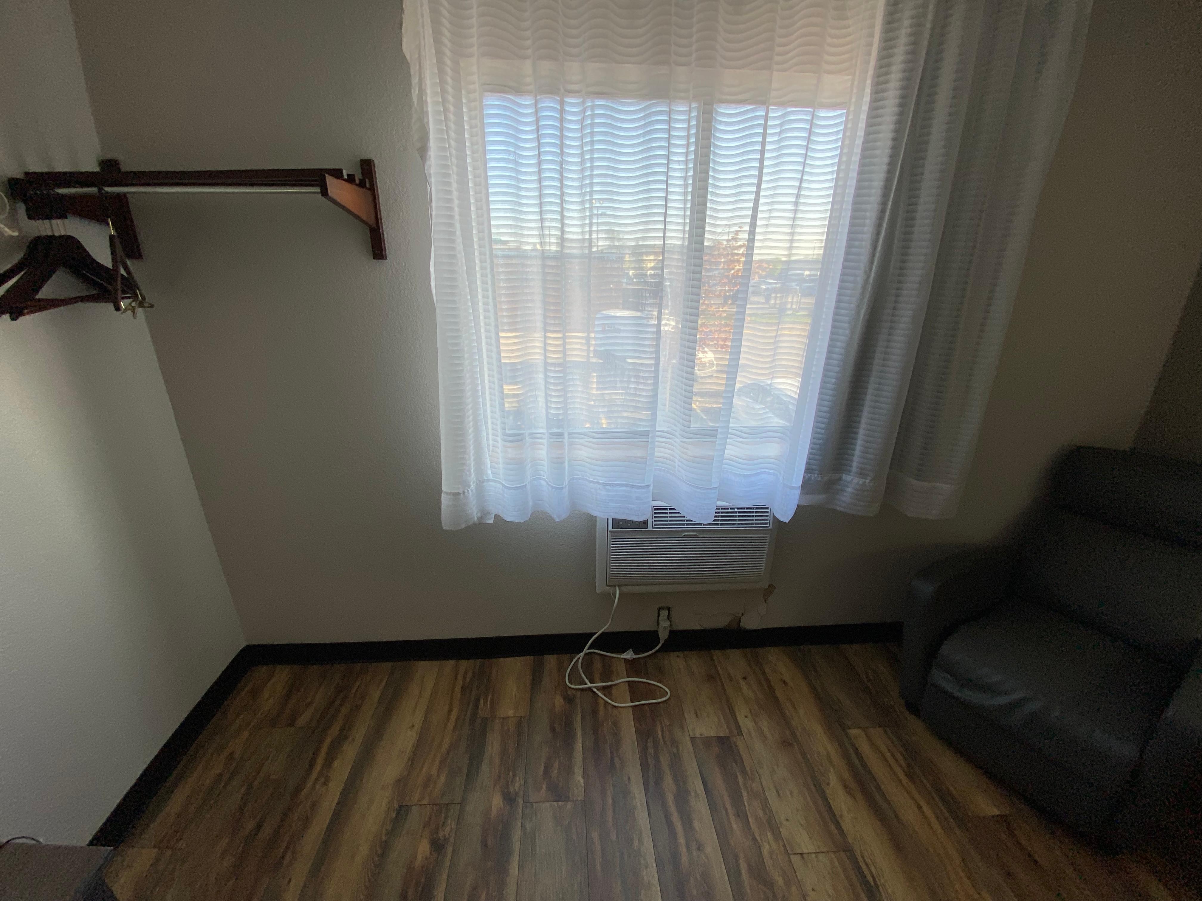 A view from the window.